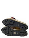 Espadrilles "Sylvie Web Accent Metallic"