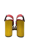 Sandalias "Horsebit Accent Leather Slingback Sandals"