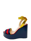 Sandalias "Web Accent Platforms"
