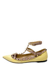 Baletas "Rockstud Accents Patent Leather Ballet Flats"