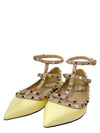 Baletas "Rockstud Accents Patent Leather Ballet Flats"