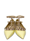Baletas "Rockstud Accents Patent Leather Ballet Flats"