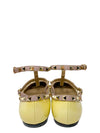 Baletas "Rockstud Accents Patent Leather Ballet Flats"