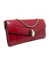 Billetera "Serpenti Forever Chain Wallet Flamingo"