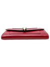 Billetera "Serpenti Forever Chain Wallet Flamingo"