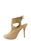 Tacones Beige