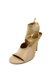 Tacones Beige