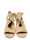 Tacones Beige