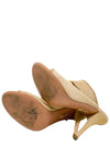 Tacones Beige