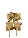 Tacones Beige