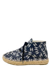 Tenis "Interlocking CC Logo Espadrilles"