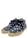 Tenis "Interlocking CC Logo Espadrilles"