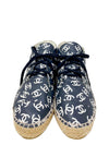 Tenis "Interlocking CC Logo Espadrilles"
