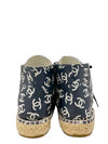 Tenis "Interlocking CC Logo Espadrilles"