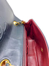 Bolso "Lambskin Quilted Vintage Mini Square Flap Bag"