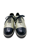 Tenis "Silver Pearl Lace Up"