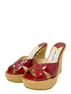 Sandalias "Patent Leather Espadrilles"