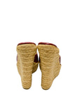 Sandalias "Patent Leather Espadrilles"