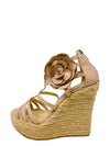Sandalias "Patent Leather Espadrilles"