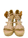 Sandalias "Patent Leather Espadrilles"