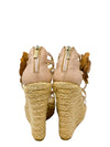 Sandalias "Patent Leather Espadrilles"