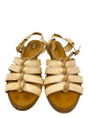 Sandalias "Leather Gladiator Sandals"