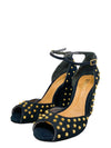 Sandalias "Spikes Accents Suede Sandals"