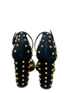 Sandalias "Spikes Accents Suede Sandals"