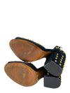 Sandalias "Spikes Accents Suede Sandals"
