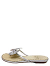 Sandalias Plateadas