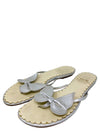 Sandalias Plateadas