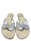 Sandalias Plateadas