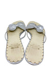 Sandalias Plateadas