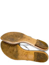 Sandalias Plateadas