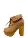 Botas Cafés