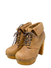 Botas Cafés