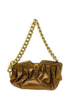 Bolso "Chain-Link Leather Mini Bag"