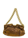 Bolso "Chain-Link Leather Mini Bag"