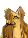 Bolso "Chain-Link Leather Mini Bag"