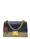 Cartera "GG Supreme Medium Padlock Shoulder Bag"