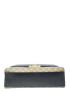 Cartera "GG Supreme Medium Padlock Shoulder Bag"