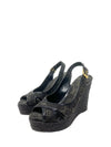 Sandalias "Monogram Idylle Pattern Espadrilles"