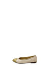 Baletas "Interlocking CC Logo Leather Ballet Flats"