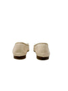 Baletas "Interlocking CC Logo Leather Ballet Flats"