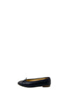 Baletas "Interlocking CC Logo Leather Ballet Flats"