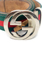 Correa "Web Leather Belt"