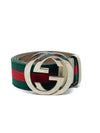 Correa "Web Leather Belt"