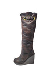 Botas Cafés