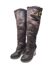 Botas Cafés