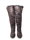 Botas Cafés